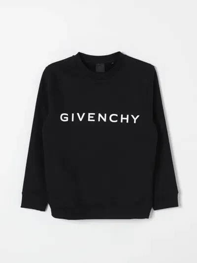 Givenchy Sweater  Kids Color Black In Schwarz