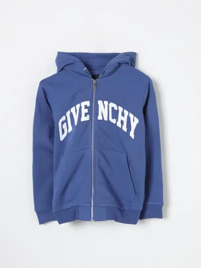 Givenchy Sweater  Kids Color Gnawed Blue In 浅蓝色