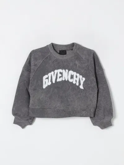 Givenchy Sweater  Kids Color Grey In Grau