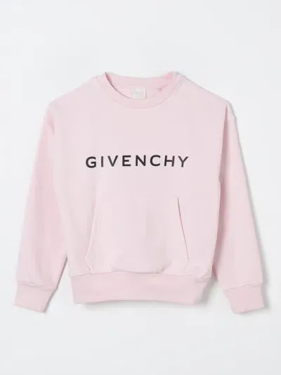 Givenchy Sweater  Kids Color Pink