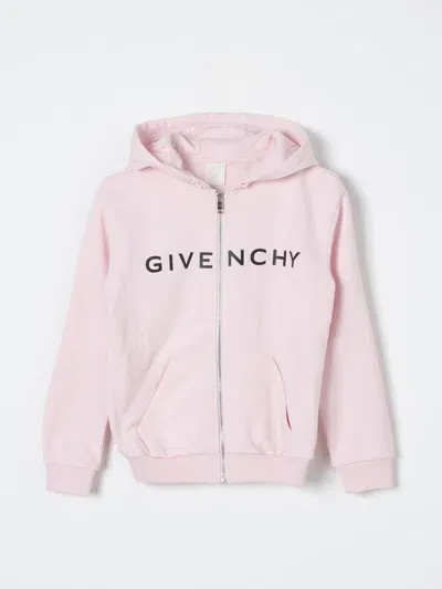 Givenchy Sweater  Kids Color Pink