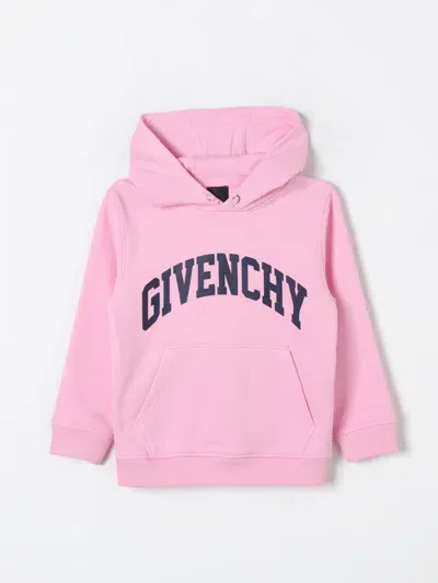 Givenchy Sweater  Kids Color Pink