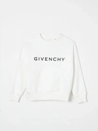 Givenchy Sweater  Kids Color Yellow Cream