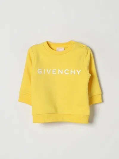 Givenchy Babies' Sweater  Kids Color Yellow In Gelb