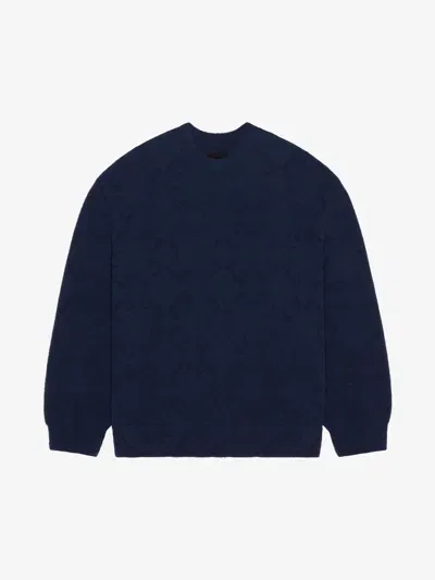 Givenchy Sweater In Monogram 72 Jacquard