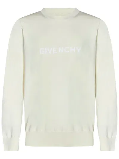 Givenchy Sweater In White