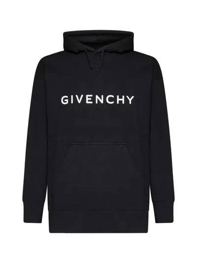 Givenchy Sweaters In Black