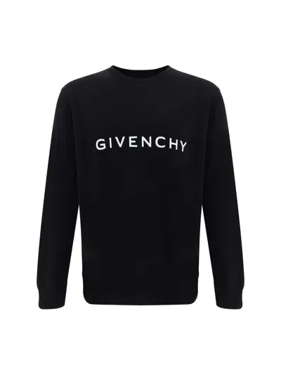 Givenchy Sweatshirt In Black