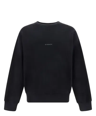 Givenchy Sweatshirt In Black