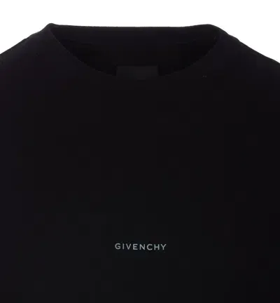 Givenchy Sweatshirt With Logo In Black