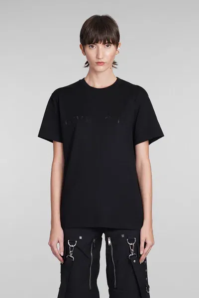 Givenchy T-shirt In Black