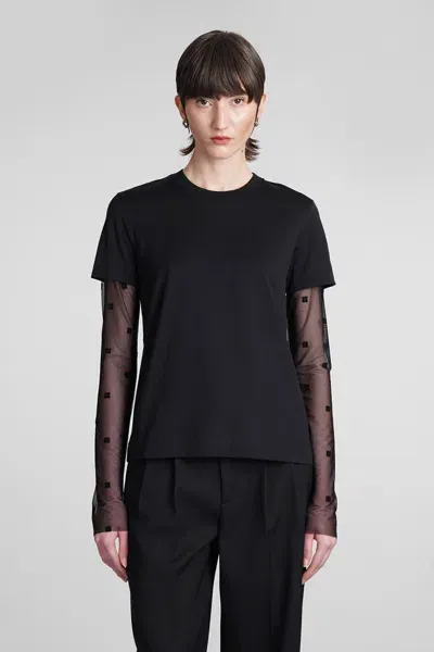 Givenchy T-shirt In Black