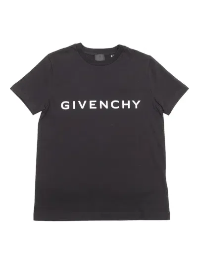 Givenchy Kids' T-shirt In Black