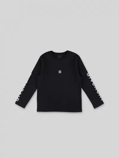 Givenchy T-shirt  Kids Color Black In Schwarz