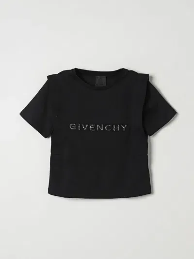 Givenchy Kids' T-shirt  Kinder Farbe Schwarz