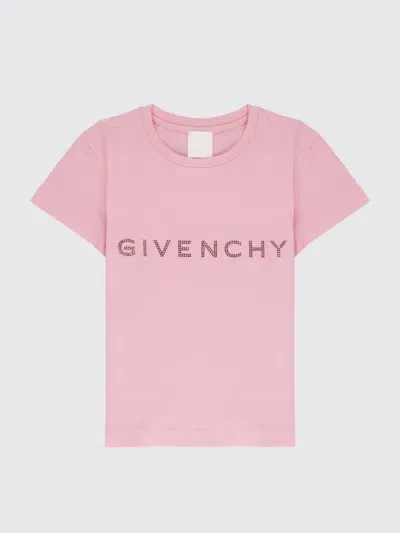 Givenchy T-shirt  Kids Color Pink