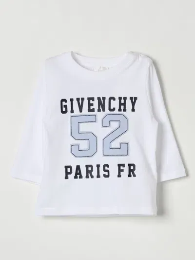 Givenchy Babies' T-shirt  Kinder Farbe Weiss