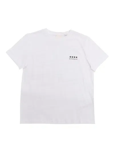 Givenchy Kids' T-shirt In White