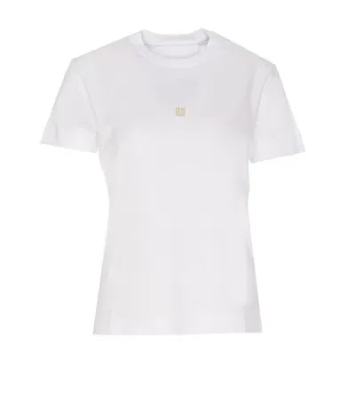 Givenchy T-shirts And Polos In White