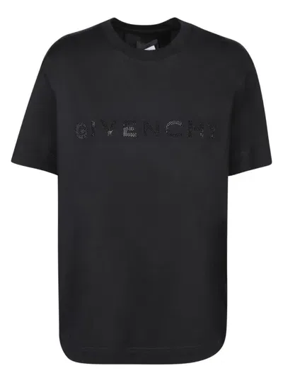 Givenchy T-shirts In Black