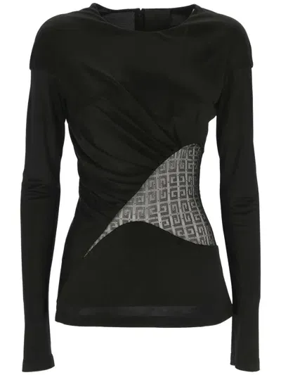 Givenchy Top In Black