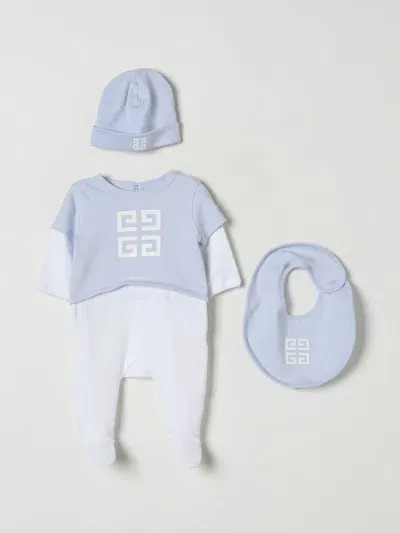 Givenchy Babies' Overall  Kinder Farbe Hellblau