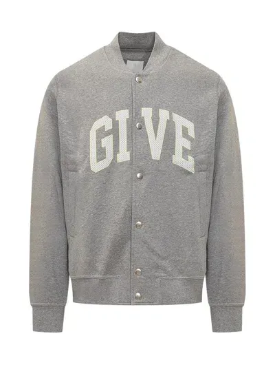 Givenchy Varsity Sweatshirt In Grey