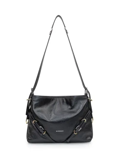 Givenchy Voyou Medium Bag In Black