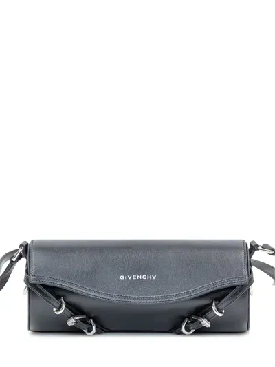 Givenchy Voyou Roller Bag In Black