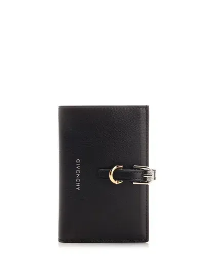 Givenchy Voyou Wallet In Black