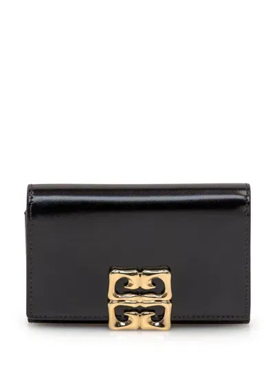 Givenchy Wallet 4g In Black