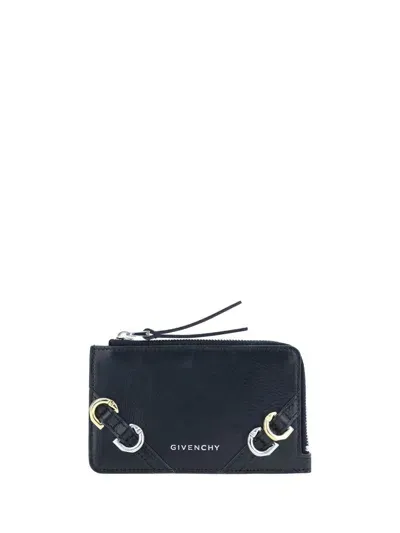 Givenchy Wallets In Black