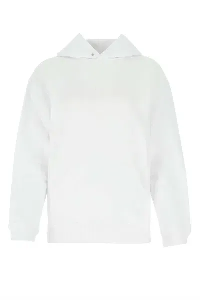 Givenchy White Cotton Oversize T-shirt