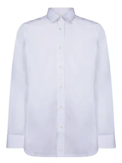 Givenchy White Cotton Shirt