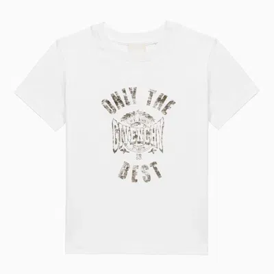 Givenchy T-shirt  Kids Color White