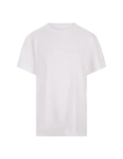 Givenchy White T-shirt With Tonal Logo