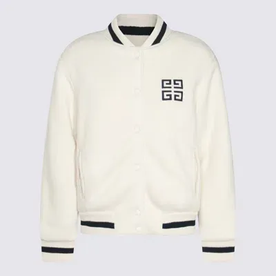 Givenchy White Wool Casual Jacket