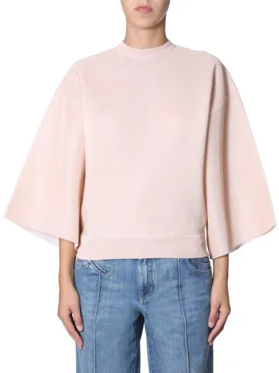 Givenchy Wide Sleeved Pullover In Pink