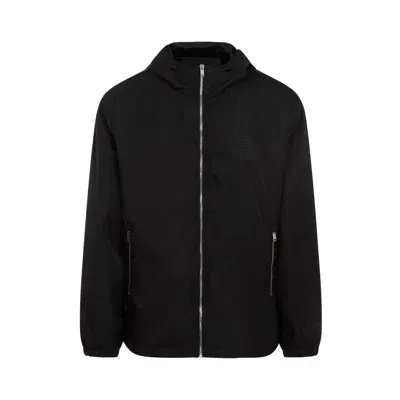 Givenchy Windbreaker Jacket In Black