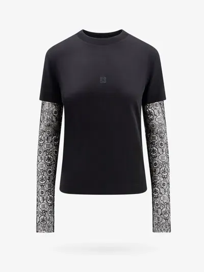 Givenchy Woman T-shirt Woman Black T-shirts