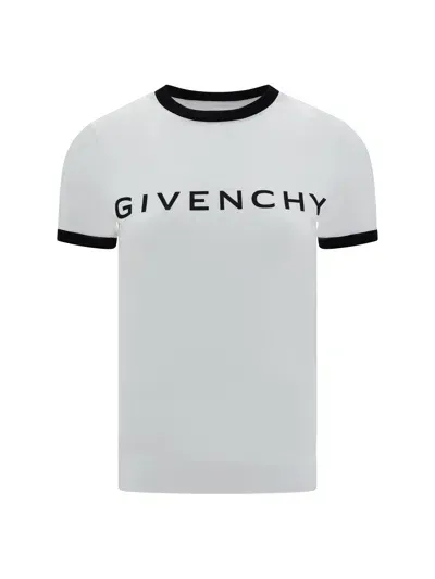 Givenchy Women Ringer T-shirt In Multicolor