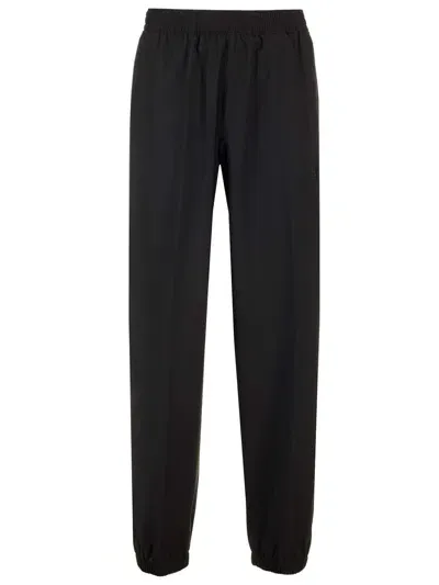 Givenchy Wool Jogger Pants In Black