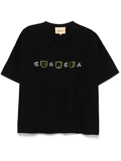 Glass Cypress Georgia T-shirt In Black