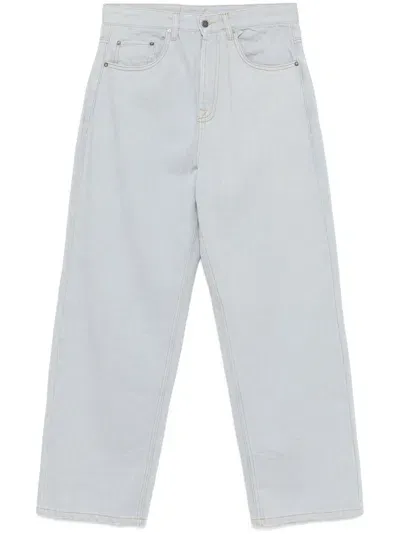 Glass Cypress Blue Straight-leg Jeans