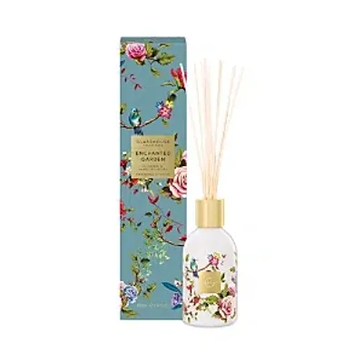 Glasshouse Fragrances Enchanted Garden Fragrance Diffuser 8.4 Fl. Oz. In Brown