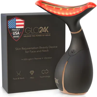 Glo24k Unleash The Power Of Gold Skin Rejuvenation Beauty Device For Face And Neck In Na