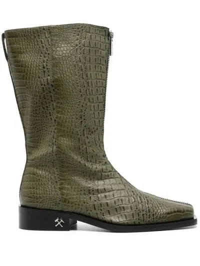 Gmbh Adem Boots In Green