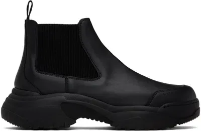 Gmbh Black Low Chelsea Boots