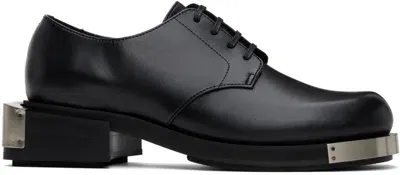 Gmbh Black Nazim Derbys In Black Apple Pam