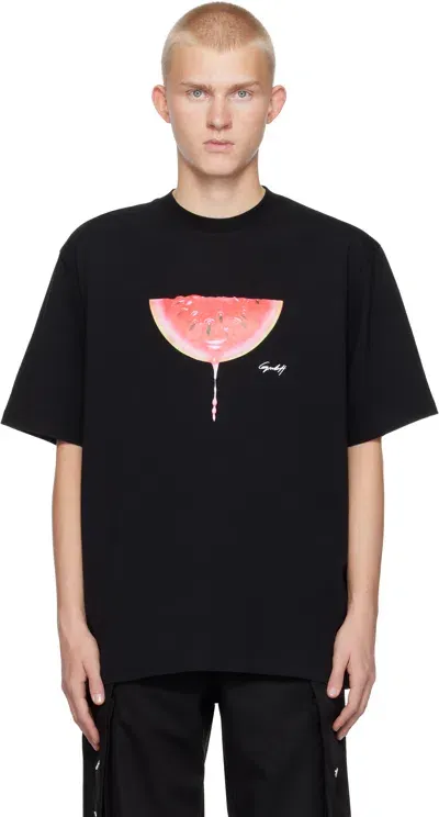 Gmbh Black Watermelon T-shirt